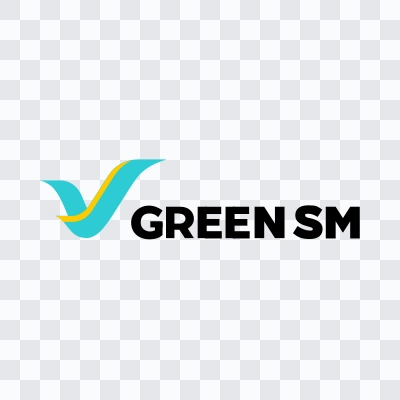 Green SM colored logo SVG
