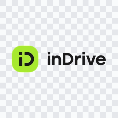 Logo inDrive berwarna format PNG