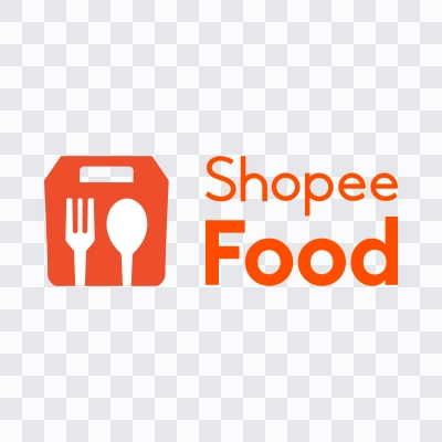 Logo Shopee Food berwarna format SVG