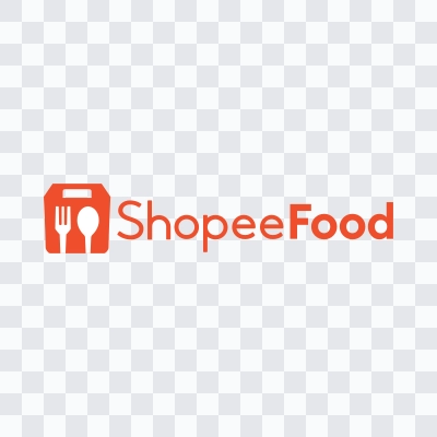 Logo Shopee Food berwarna format SVG