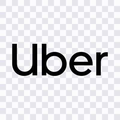 Logo Uber berwarna format SVG