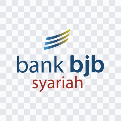 Bank BJB Syariah colored logo PNG