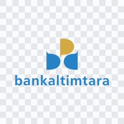 Bank BPD Kaltimtara colored logo in PNG format