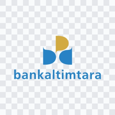 Bank BPD Kaltimtara colored logo in SVG format