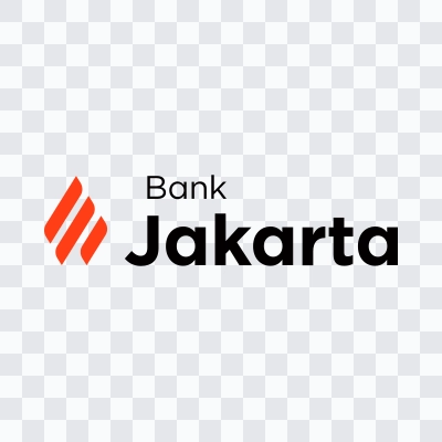 Bank DKI Jakarta logo svg dark download