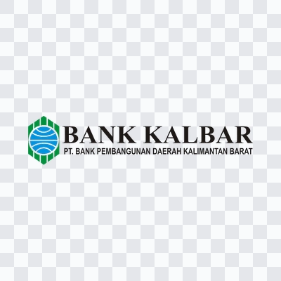 Bank Kalbar logo png dark download