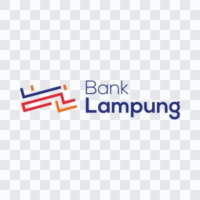 Bank Lampung logo svg dark download