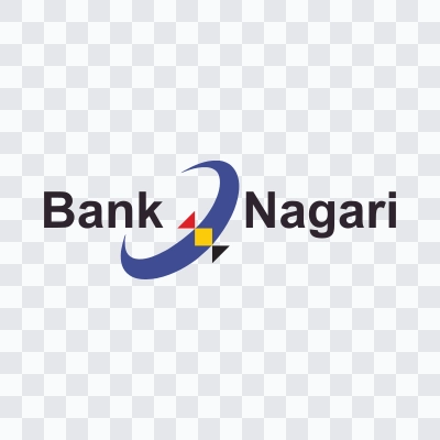 Bank Nagari logo svg dark download