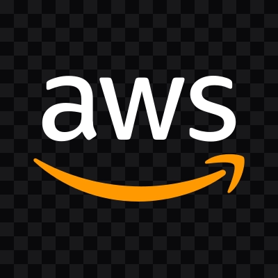 AWS logo svg light download