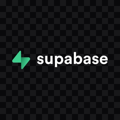 Supabase light logo in SVG format
