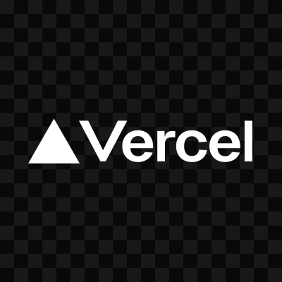 Vercel logo svg light download