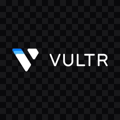Vultr logo svg light download