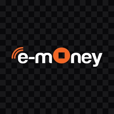 Mandiri e-money light logo SVG