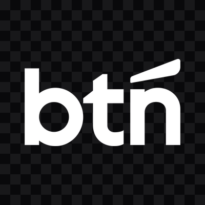 Bank BTN light logo in PNG format