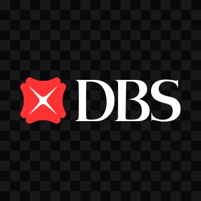 Logo DBS Bank terang format SVG