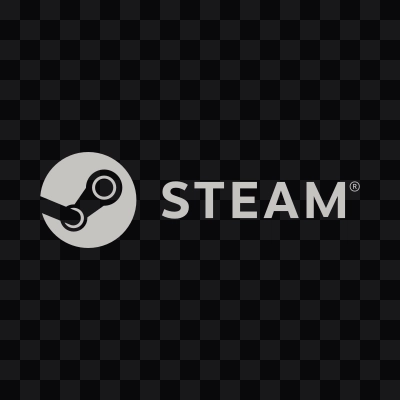 Steam light logo in SVG format