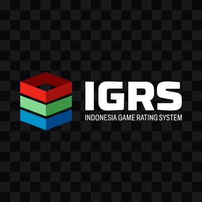 IGRS logo svg light download
