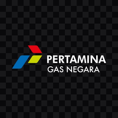 PGN (Pertamina Gas Negara) light logo SVG