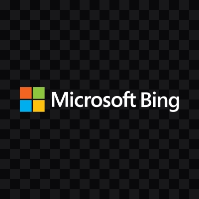 Bing light logo SVG