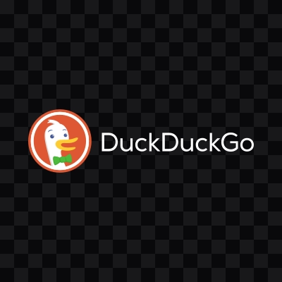 DuckDuckGo light logo SVG