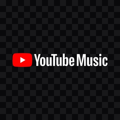 Youtube Music light logo in SVG format