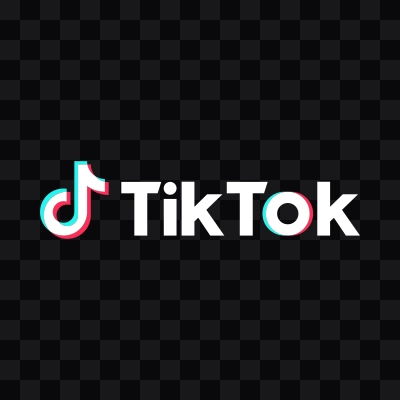 TikTok logo svg light download