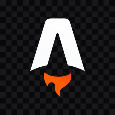 Astro light icon SVG