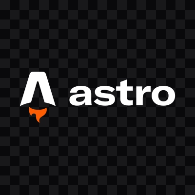 Astro light logo SVG