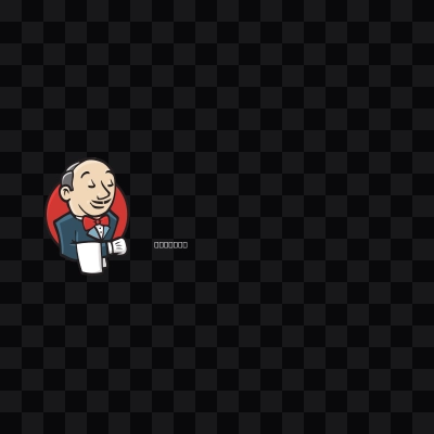 Jenkins light logo SVG