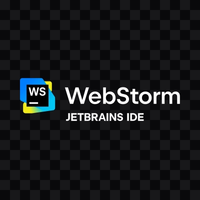 WebStorm light logo SVG