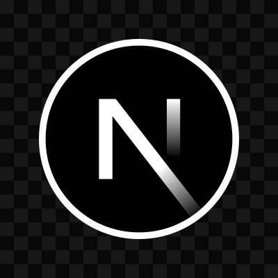 Next.js light logo SVG