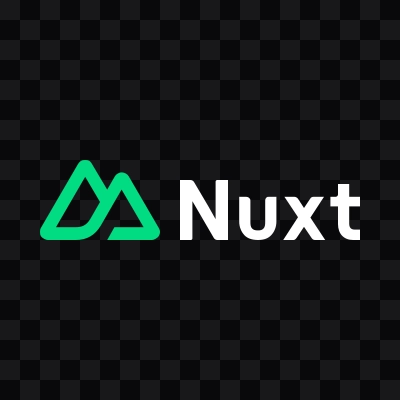 Nuxt light logo SVG