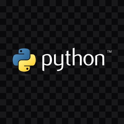 Python light logo SVG