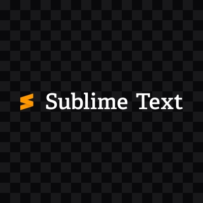 Sublime Text light logo SVG