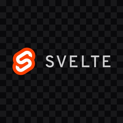 Svelte light logo SVG