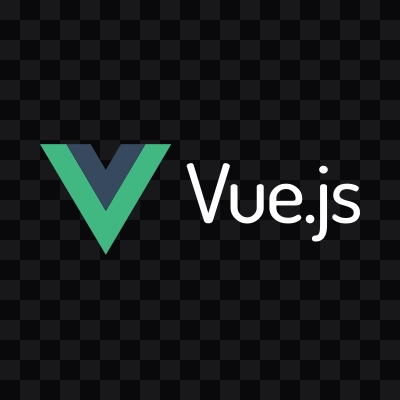 Vue.js light logo SVG
