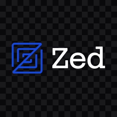 Zed light logo SVG