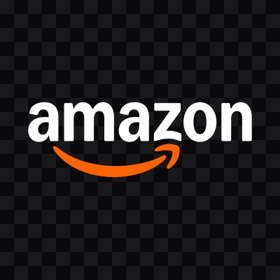 Amazon logo svg light download
