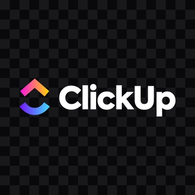ClickUp light logo SVG