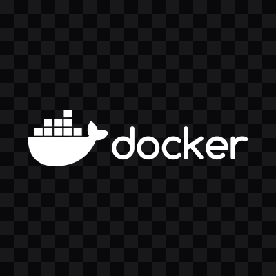 Logo Docker terang format SVG