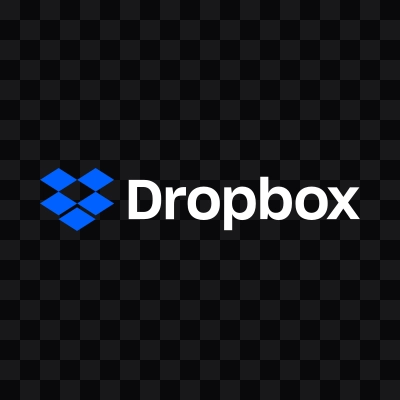 Dropbox light logo in SVG format