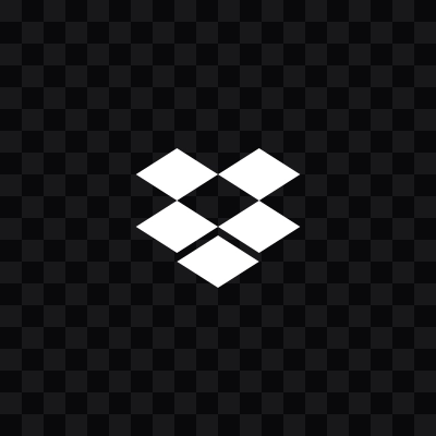 Dropbox light symbol in SVG format