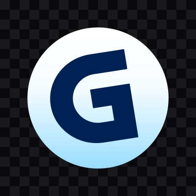 Gamma light icon in SVG format