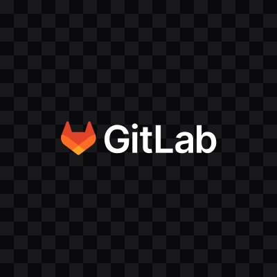 Logo GitLab terang format SVG