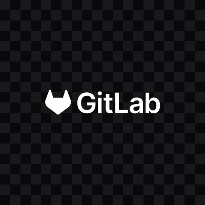 Logo GitLab terang format SVG