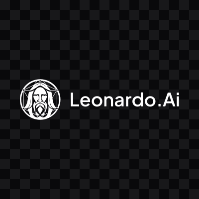 Leonardo light logo in SVG format