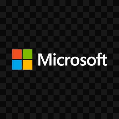 download logo Microsoft light svg