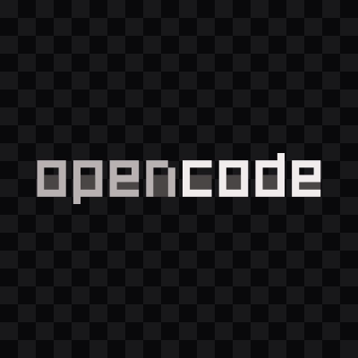 Logo OpenCode terang format SVG
