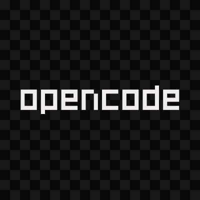 Logo OpenCode terang format SVG