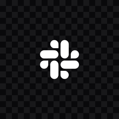 Slack light icon in SVG format